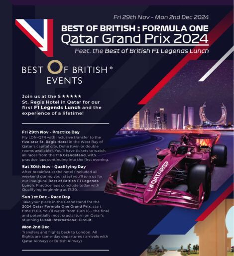 Best of British Events Formula 1 Qatar 2024