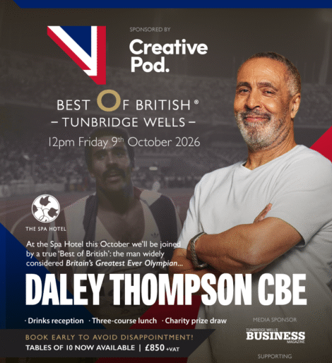 Daley Thompson CBE