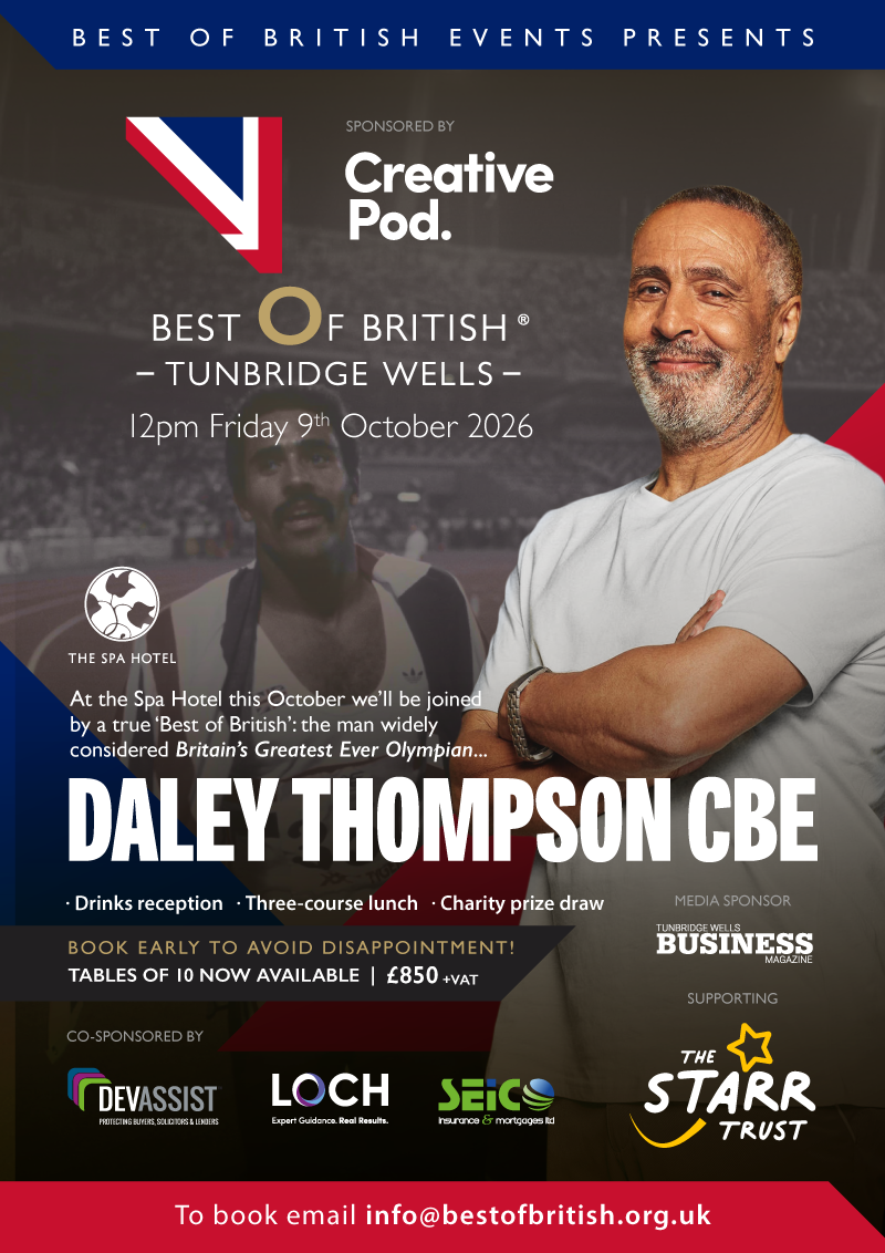 Daley Thompson CBE